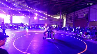 46 lbs Semifinal - Eagan Luxton, Raw vs Elias Kerness, Chagolla Trained WC