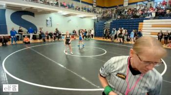 100 lbs. Champ. Round 3 - Lilly Breeden, Liberty vs Lacey Malonson, Lebanon