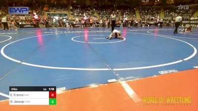 61 lbs Round Of 64 - Eian Franco, Region Wrestling Academy vs Rykker Jessop, Pursuit