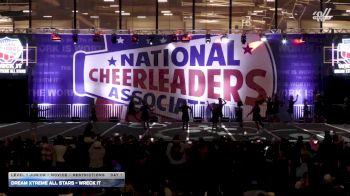 Dream Xtreme All Stars - Wreck It [2026 L1 Junior - Novice - Restrictions Day 1] 2026 NCA Roseville Showdown