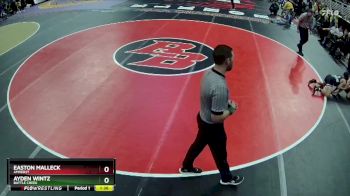 Quarterfinal - Ayden Wintz, Battle Creek vs Easton Malleck, Amherst