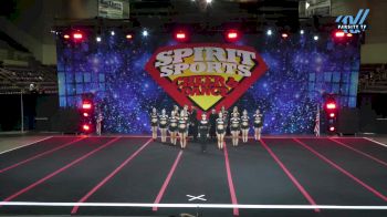 Idaho All-Star Cheer - Crossfire [2024 L1 Senior - D2 2] 2024 Spirit Sports Colorado Springs Nationals