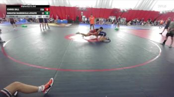 175 lbs Champ Round 1 (16 Team) - Chris Dill, Illinois Top Dawgs Navy vs Wheaton Warrenville Athlete, Lodi