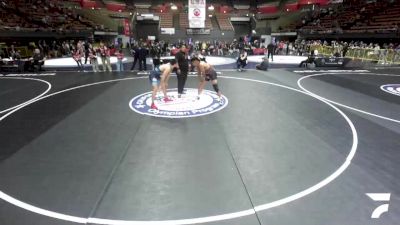 86 kg Quarters - Kevin Fernandez vs Nathan Vasquez