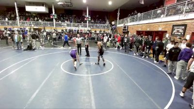 150 lbs Cons. Round 3 - Nicholas Wetzel, Lewiston High School vs Ruben Rios, Toppenish