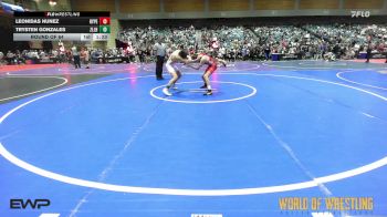 115 lbs Round Of 64 - Leonidas Nunez, Hyperbolic vs Trysten Gonzales, Zillah