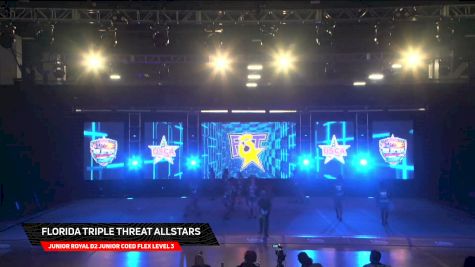 Florida Triple Threat Allstars [2026 Junior Royal D2 Junior Coed Flex Level 3 Day 2] 2026 US Open Cheerleading & Dance Championship
