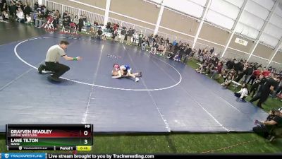 70 lbs Champ. Round 1 - Lane Tilton, Idaho vs Drayven Bradley, Uintah Wrestling