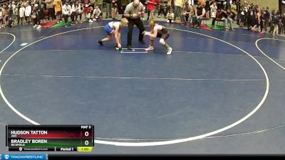 92 lbs Cons. Round 3 - Bradley Boren, Richfield vs Hudson Tatton, JWC