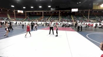 78 lbs Semifinal - Brighton Crandell, Mogollon vs Ethan Gentry, NXT Level Wrestling