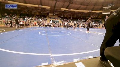 119 lbs Consolation - Jayden Williams, Tulsa Blue T Panthers vs Jabari Jones, Tulsa Blue T Panthers