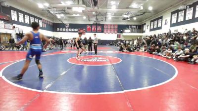 152 lbs Quarterfinal - Julian Gonzalez, Scotsmen Wrestling Club vs Issaac Vasquez, Marina High School