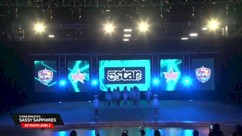 5 Star Athletics - Sassy Sapphires [2026 D2 Youth Level 2 Day 2] 2026 US Open Cheerleading & Dance Championship