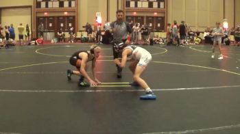 107 lbs Semis & 1st Wrestleback (8 Team) - Dominic Spennato, SVRWC Silver vs Brogan Kendall, Revival White