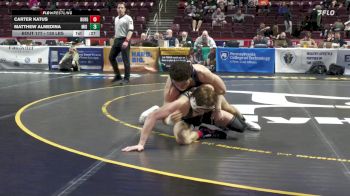 139 lbs Consi 1 - Carter Katus, Burgettstown vs Matthew Almedina, Mid Valley