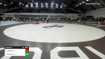 174 lbs Consi Of 4 - Darion Johnson, Western Wyoming vs Isaiah Anderson, Oregon State