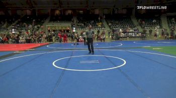 140 lbs Rr Rnd 1 - Donell Foster, Tulsa Blue T Panthers vs Christian Maher, Nathan Hale