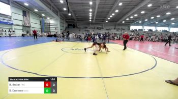 106 lbs Rr Rnd 1 - Bryce Butler, Tallwood Wrestling Club vs Seth Drennen, Team Gotcha Blue