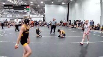 68 lbs Round 6 (8 Team) - Edward Bishop, PA Alliance vs Mark Freeman, Yale Street