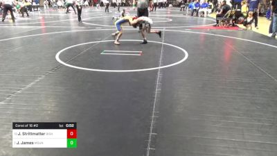 50 lbs Consi Of 16 #2 - Jordy Strittmatter, Bishop Carroll vs Joe James, Mount Pleasant