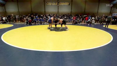 288 lbs Consi Of 16 #1 - Sebastian Summerville, Norwin (PA) vs Adan Sanchez, Clovis