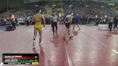 141 lbs Placement Matches (16 Team) - Bradley Rosen, North Central vs Noah Creque, Baldwin Wallace