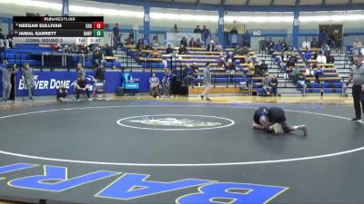 125 lbs Cons. Round 3 - Jamal Garrett, Barton vs Keegan Sullivan, Carl Albert State