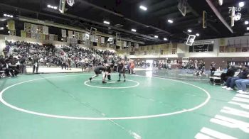 157 lbs Champ. Round 2 - Travis Ledesma, Paloma Valley vs Jasiah Graham, Adelanto