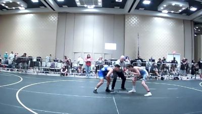 138 lbs Consi Of 64 #1 - Cruz Sanchez, N/a vs Giovanni Vargas, Silverback WC