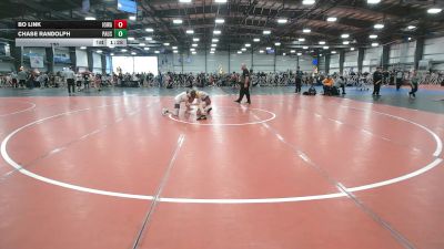 120 lbs Round 1 (9am Saturday) - Chase Randolph, PA USA vs Bo Link, Iowa Black