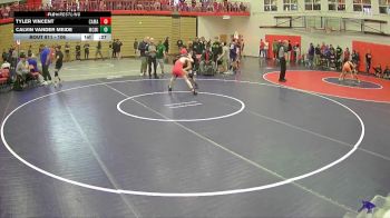 106 lbs Cons. Round 4 - Tyler Vincent, Camas vs Calvin Vander Meide, McMinnville