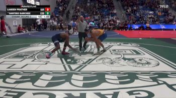 141 lbs Champ. Round 2 - Landen Prather, Hope International vs Santino Sanchez, CSU Bakersfield