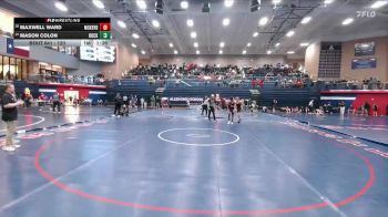 120 lbs Cons. Round 1 - Mason Colon, Rockwall vs Maxwell Ward, McKinney Boyd