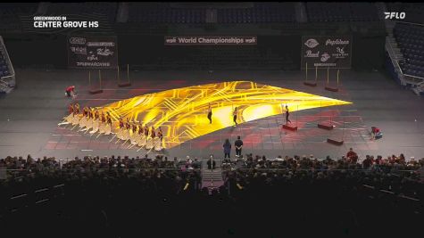 Center Grove HS "Greenwood IN" at 2025 WGI Guard World Championships