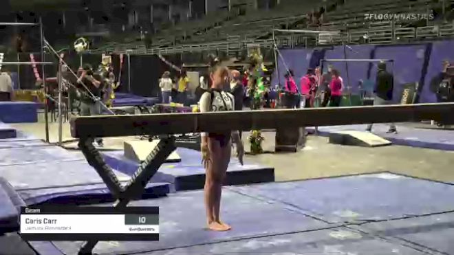 Caris Carr - Beam, JamJev Gymnastics
