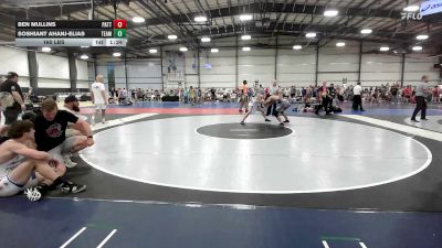 160 lbs Rr Rnd 3 - Ben Mullins, Patton Trained Red - HSB vs Soshiant Ahanj-Elias, Team Diamond Fish - HSB