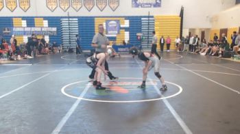 106 lbs Quarterfinals (8 Team) - Brayden Hodges, Wakulla Hs vs Connor Alexander, Baker County