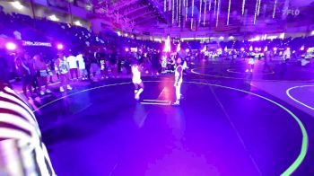 61 lbs Final - Bennett Dawson, Team Tulsa WC vs Easton Robinson, Legends Of Gold