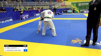 ADOLPHO MELLO NETO vs JOSE RICARDO DIAS PASSOS 2024 Brasileiro Jiu-Jitsu IBJJF