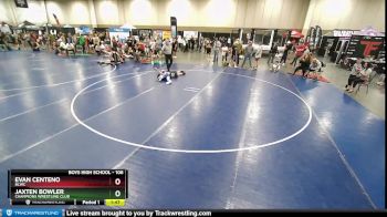 106 lbs Round 5 - Jaxten Bowler, Champions Wrestling Club vs Evan Centeno, BLWC