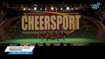 Jackson Cheer Company - Obsession [2024 L4 Junior - D2 - Small - B Day 1] 2024 CHEERSPORT National All Star Cheerleading Championship