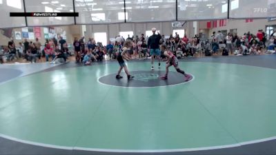 65-84 lbs Round 2 - Sawyer Eldred, Grizzly Wrestling Club vs Saige Silva, Kuna Klub