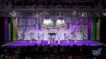 Cheer Athletics - Pensacola - IslandCats [2023 L1 Junior DAY 1] 2023 Mardi Gras Grand Nationals