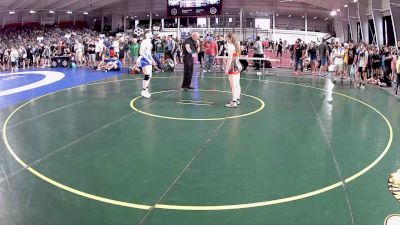 135 lbs Semis - Avery Lynch, Michigan vs Alexis Pehrson, Nebraska Wrestling Academy