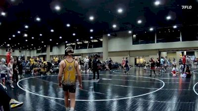 85 lbs Round 2 (6 Team) - Karson Merritt, Team Arkansas vs Joey Ehrhart, Florida Scorpions