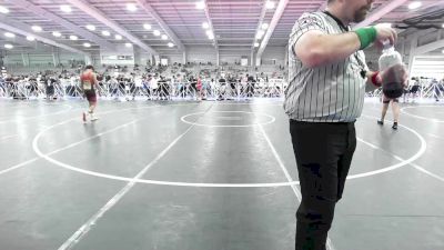 127 lbs Rr Rnd 2 - Joey Maimone, Funk University vs Beau Heniser, Indiana Outlaws Silver