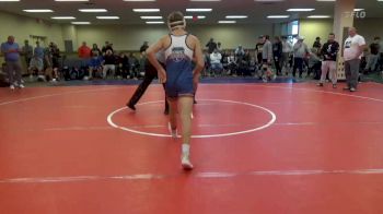 126 lbs Rr Rnd 1 - Hunter Doerflinger, CRWC HS vs Cole Rose, OMP HS