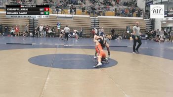 133 lbs Round Of 32 - Jordan Villareal, Unattached - Pittsburgh vs BENJAMIN DAVINO, Ohio State