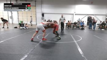 126 lbs Cons. Round 2 - Nicholas Garreffi, American MMA & Wrestling vs Aidan Lee, GA