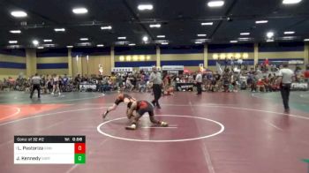 Match - Luis Pastoriza, Grindhouse Wrestling Club vs Jeffrey Kennedy, North Olmsted Wrestling